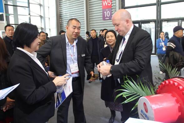 振华泵业亮相第20届中国国际海事会展